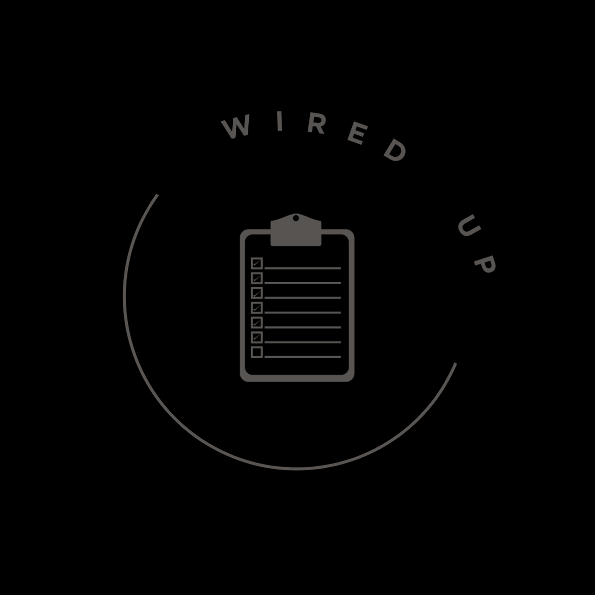 Wired Up Ltd | Pre Sale Checklist Logo